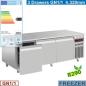 Preview: N77/B316G-9M (25) TK Gefrierunterbau, 3 Schubladen GN 1/1-h 200 mm